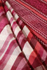 Wine Color Chiffon Printed Saree