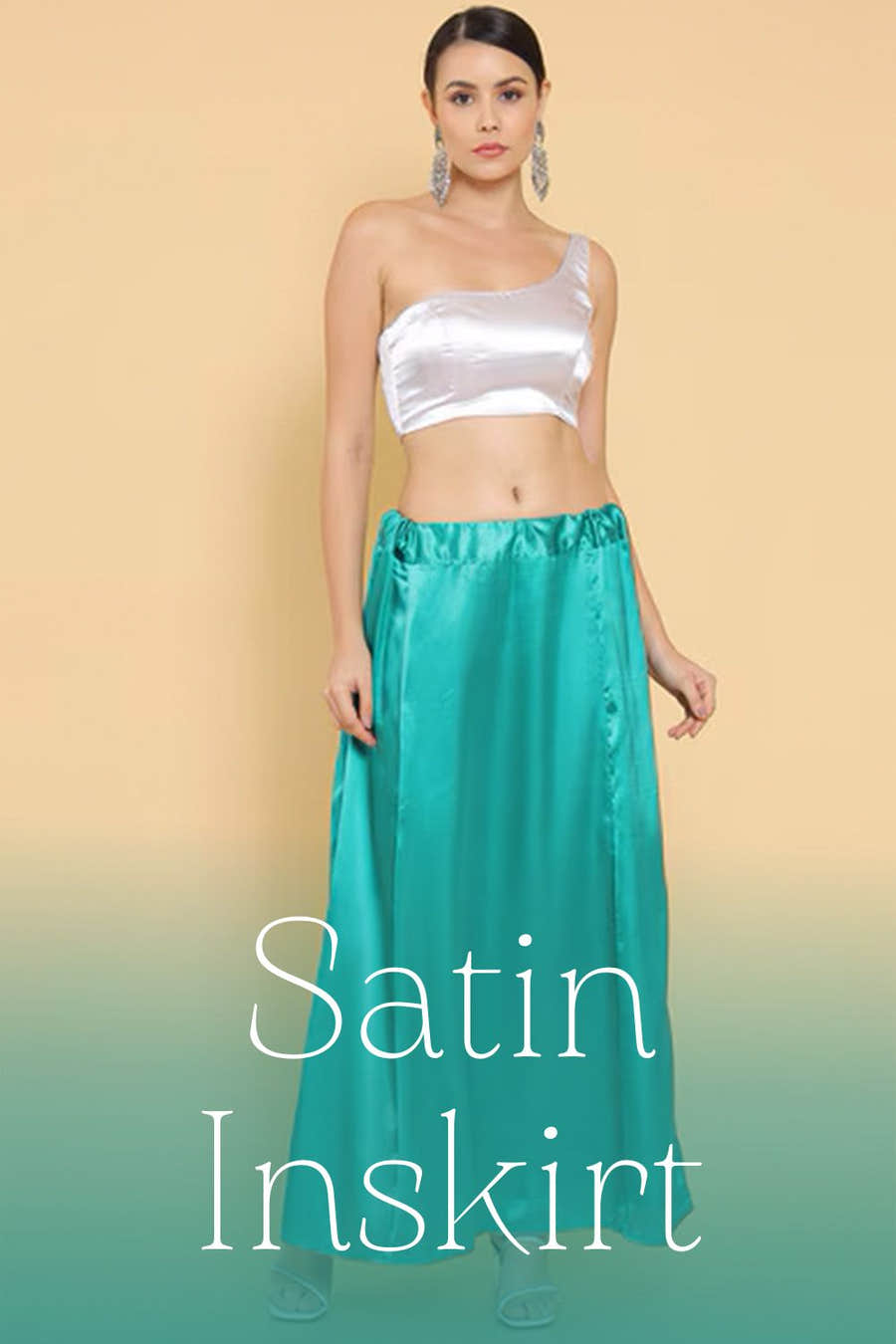 Satin Inskirt