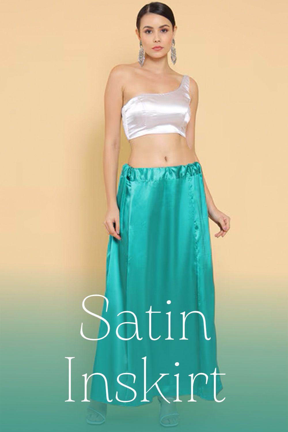 Satin Inskirt