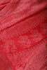 Coral Color Block Printed Cotton Silk Saree