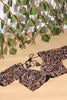 Black Georgette Resham And Sequins Embroidered Readymade Blouse