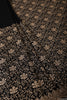 Black Embroidered And Swaroski Work Georgette Saree