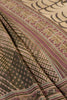 Green Crepe Printed Saree