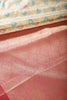 Cream Color Cotton Silk Woven Saree