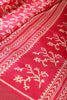 Magenta Pink Color Cotton Silk Printed Saree