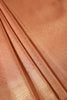 Peach Color South Silk Zari Woven Saree