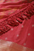 Green Soft Silk Resham & Zari Woven Saree