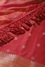 Green Soft Silk Resham & Zari Woven Saree