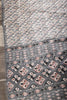 Grey Color Cotton Silk Abstract Printed Saree