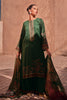 Green Color Pashmina Printed Unstitched Suit Material