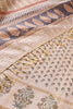 Olive Green Tussar Silk Zari Woven & Printed Saree