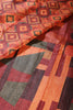 Sage Green Printed Tussar Silk Saree