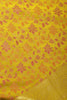 Sage Green Tussar Woven Silk Saree