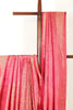 Fuchsia Zari Woven Soft Silk Saree