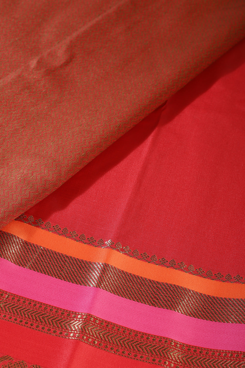 Fawn Color Zari Woven Art Silk Saree