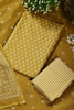 Mustard Color Cotton Printed Unstitched Suit