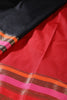 Black Zari Woven Art Silk Saree