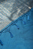 Blue Silk Zari & Resham Woven Saree