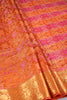Mustard Colour Tussar Woven Silk Saree