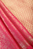 Rani Floral Zaal Zari Woven Crepe Silk Saree
