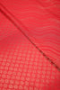 Red Colour Soft Silk Leheria Zari Woven Saree