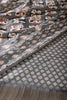 Grey Color Cotton Silk Abstract Printed Saree