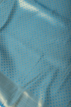 Royal Blue South Silk Zari Woven Saree