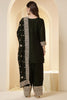 Green Silk Zari Embroidered Suit With Parsi Salwar