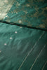 Bottle Green Color Zari Woven South Silk Saree