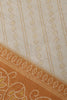Mustard Color Cotton Bandhani printed Unstitched Suit Fabric