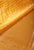 Mustard Color Cotton Silk Zari Woven Saree
