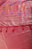 Rani Baluchari Silk Meenakari Woven Saree