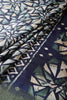Navy Colour Printed Cotton Silk Saree
