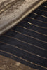 Black Color Georgette Saree with Zari Pinstripes