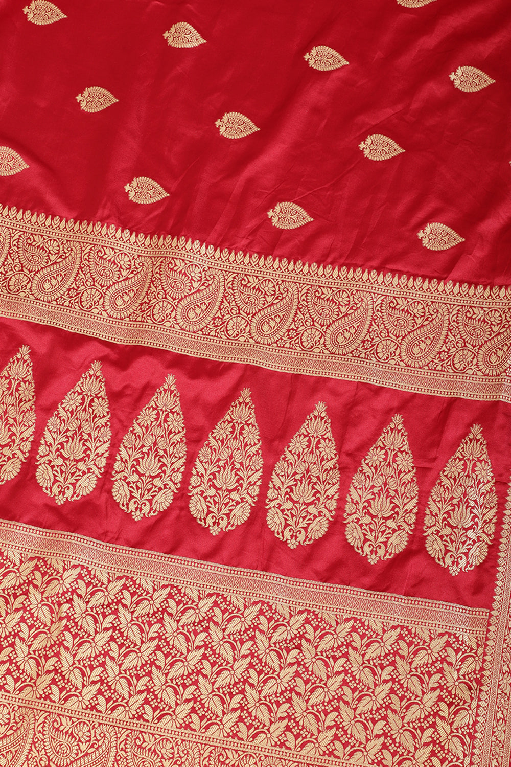 Marron Color South Silk Zari Woven Saree