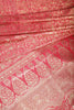 Fuchsia Pink Colour South Silk Heavy Woven Saree