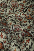 Sea Green Cotton Floral Printed Saree