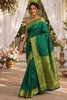 Green Silk Woven Saree