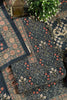 Blue Digital Printed Pashmina Unstitched Suit Fabric