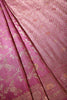 Mauve Color Zari Woven South Silk Saree