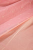 Baby Pink Color Cotton Woven Saree