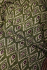Green Ikkat Printed Cotton Saree