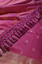 Teal Soft Silk Resham & Zari Woven Saree