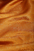 Mustard Zari Woven Soft Silk Saree