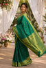 Green Silk Woven Saree