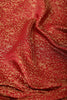 Maroon Zari Woven Soft Silk Saree