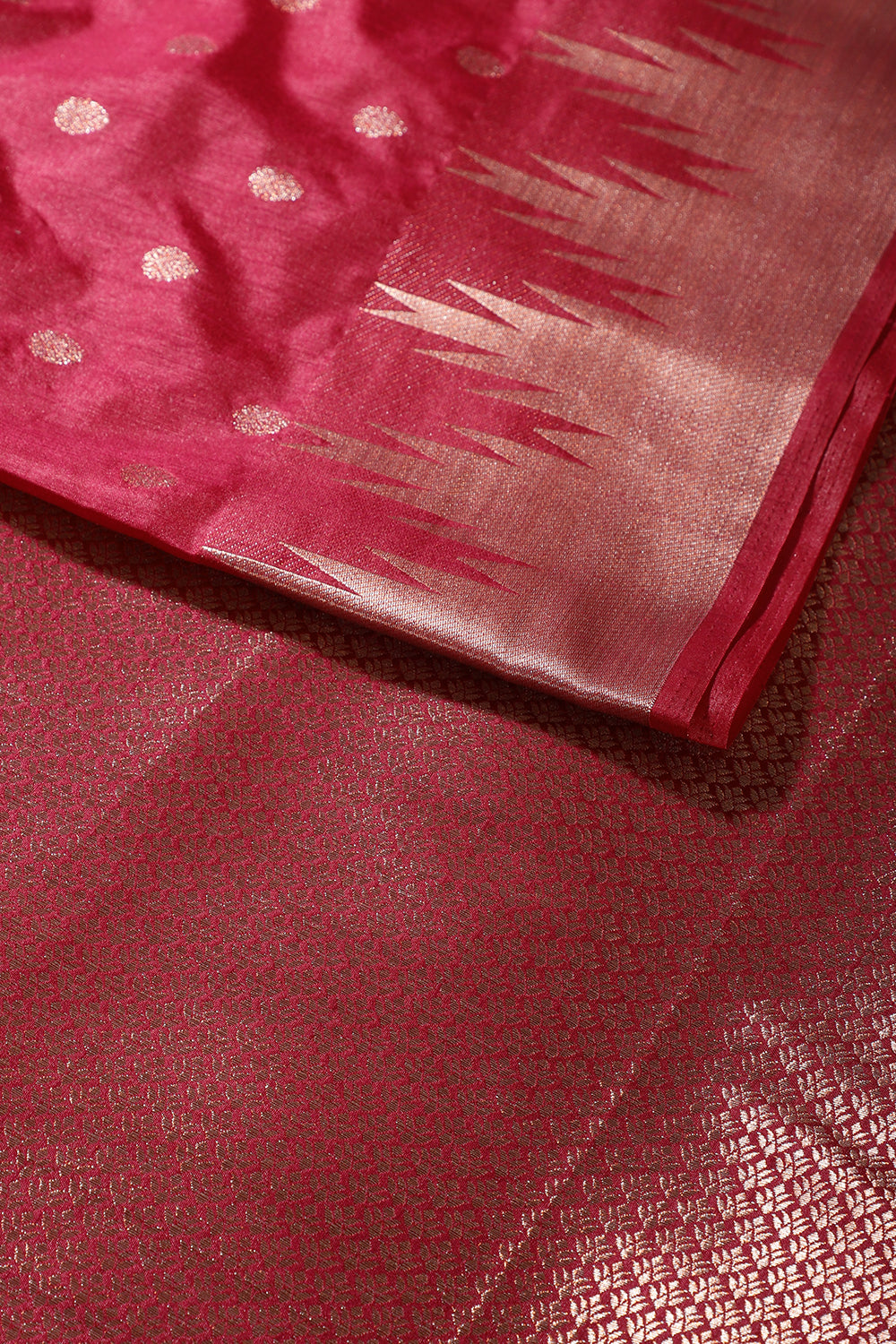 Silk Buta Woven Sarees