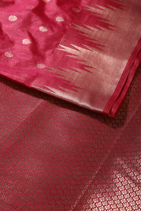 Silk Buta Woven Sarees