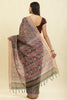 Green Cotton Silk Floral Boota Printed Saree