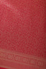 Magenta Pink Silk Zari Floral Zaal Woven Saree